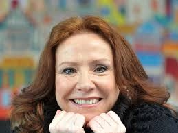 Melanie Hill ponders what might have become of her popular character  Aveline from bread