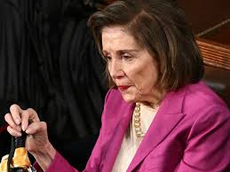 Nancy Pelosi's Reaction to Trump's Congress Speech Goes Viral