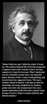 Share to twitter share to facebook german physicist albert einstein is known for being a genius and his name is even a moniker for a brilliant person (or in sarcasm, a less than brilliant person). 7 Being A Dropout Ideas Dropout School Dropout High School Dropouts