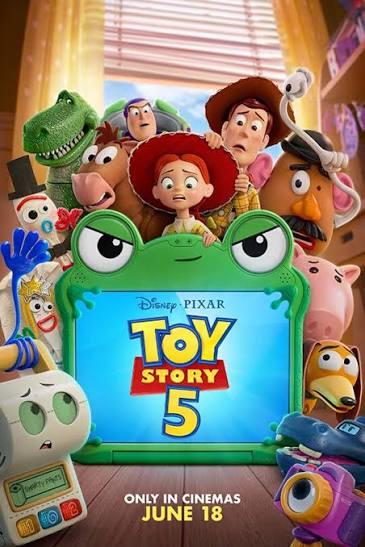 Toy Story 5 Poster