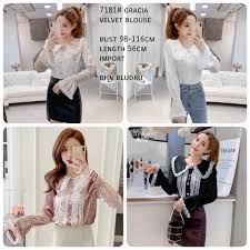 We did not find results for: Baju Atasan Wanita Terbaru 2021 Model Kekinian Blouse Wanita Atasan Wanita Import Gracia Velvet Tops Shopee Indonesia
