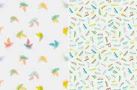 Good pattern for holiday panels. The Hello Pattern Collection By Judy Kaufmann