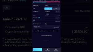 So if you buy 1 bitcoin, you don't own 1. How To Buy Crypto Bitcoin On Webull Step By Step Guide Youtube