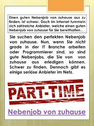Tagesaktuelle liste mit vielen neuen nebenjob zuhause jobs. My Publications Ich Biete Ihnen Einen Seriosen Nebenjob Von Zuhause An Page 4 5 Created With Publitas Com