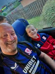 Grandson and Grandad