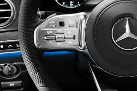 2018 Mercedes Benz S Class Steering Wheel Controls Benz S Class Mercedes Mercedes Benz