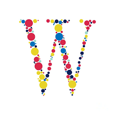 Hundreds of letter w images to choose from. Letter W Uppercase Photograph By Len Tauro