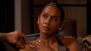 April Breaks Down At Cocktail Party