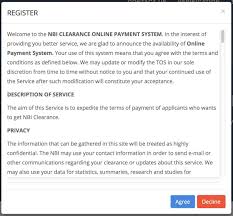 Nbi Clearance Online Online How To Apply Clearance