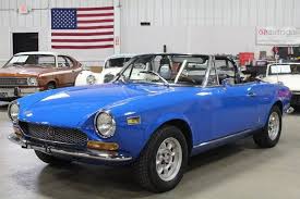 Pin On Fiat Spider 124