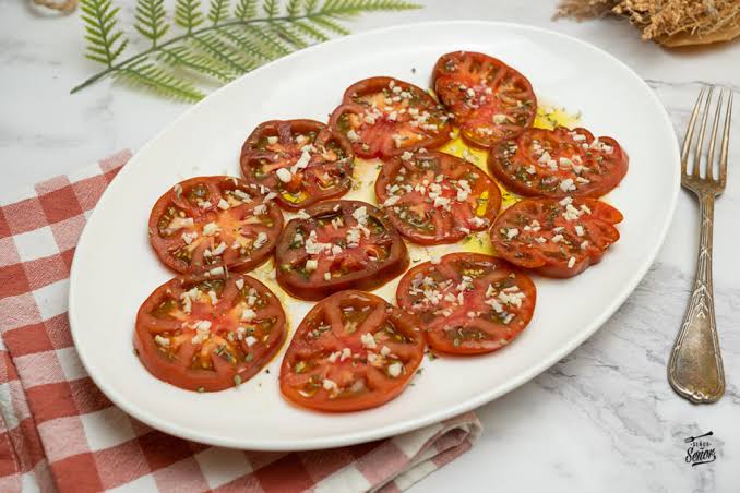 Seasoned Tomatoes