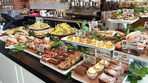 Pin By Blazi Hriberski On Bakery Cafe Coffee Shop Cafe Food Bakery Cafe Food Display