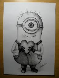 Cute Minion My Pencil Drawing Klaraunu Seznam Cz Minion Drawing Easy Cartoon Drawings Minion Art This drawing was done for one of the winners of my competition hope you like it. minion drawing easy cartoon drawings