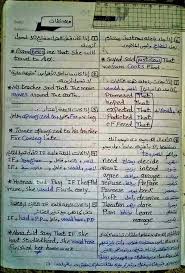اجمل تلخيص لقواعد اللغه الانجليزية لتلاميذ الثانية بكالوريا