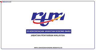 Check spelling or type a new query. Jawatan Kosong Terkini Jabatan Penyiaran Malaysia Rtm Kerja Kosong Kerajaan Swasta