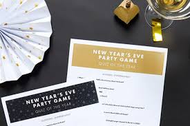 Please understand that our phone lines must be clear for urgent medical care needs. New Year S Eve Quiz Of The Year Party Delights Blog