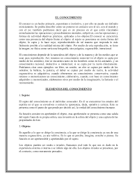 El documento html tiene dos partes bien diferenciadas. El Conocimiento Documento Word