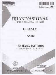 Check spelling or type a new query. Soal Un Bahasa Inggris Smk 2018 Dan Pembahasannya Cara Golden