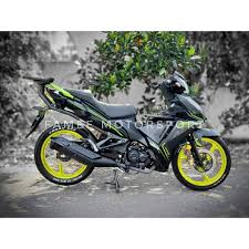 Sym vf3i 185cc liquid cooled topspeed 162kph tires tubeless front & rear disc plate 90/80x17 front size tire & 120/70x17. Bush Pnp Sym Vf3i Le Shopee Singapore