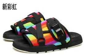 If you're up and about a lot, consider slippers with backs instead. China Dropshipping Fashion Luxury Brand Print Tag Pvc Sport House Buckle Nylon Non Slip Slides Shoes Mens Women Slippers Sandals China Luxury Bedroom Slippers And Fur House Slippers Price