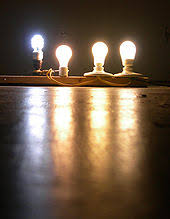 Go beyond the normal white light range and opt for colored light bulbs to create a unique mood in a room. Compact Fluorescent Lamp Wikipedia