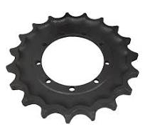 XE55DA XE60D XE60DA XDO135 Drive Wheel with Full-Tooth Quenching, High  Toughness & Wear Resistance for Excavators/Agriculture