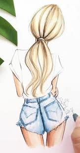 Dessin Pour Fille De 11 Ans Dessin Fille Facile Dessin Robe Fille Acctivite Manuel Drawing Dessin Pour Fille De 11 An Girl Drawing Sketches Pencil Art Drawings