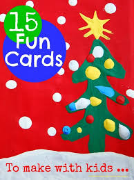 Mums Make Lists Making Christmas Cards With Kids Christmas Cards To Make Homemade Christmas Cards Christmas Crafts