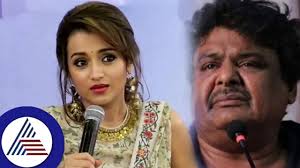 Trisha vs Mansoor Alikhan : திரிஷா குறித்து கொச்சை பேச்சு... மன்சூர்  அலிகான் மீது தேசிய மகளிர் ஆணையம் எடுத்த அதிரடி நடவடிக்கை