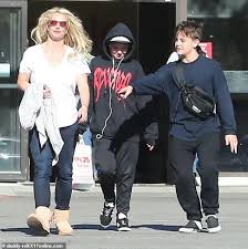 Britney spears is still seeing her sons, jayden and sean, without any pushback from kevin federline amid the new wave of concern raised by the #freebritney folks. Pin On Britney