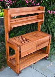 Eli S Potting Benches Potting Bench Plans Potting Bench Ideas Outdoor Potting Bench