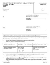 Eidesstattliche erklärung über den verlust des fahrzeugscheins wenn sie ihren fahrzeugschein (seit 2005 zulassungsbescheinigung teil 1 genannt) verloren haben, müssen sie dies sofort bei der zulassungsbehörde melden. Eidesstattliche Versicherung Bzgl Vaterschaft