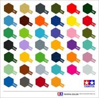 Tamiya Xf Color Chart Tamiya Acrylic Paint Chart