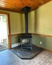 The Binding Homestead - Our wood stove came in today. Lopi ...