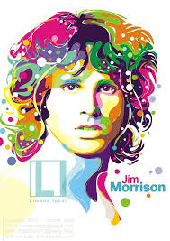 The trend of music illustration vector material 3. Pin On Jim Morrison