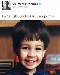 Ohmygosh That Is The Cutest Thing Ive Ever Seen It S His Profile Pic Now Hamilton Funny Lin Manuel Lin Manuel Miranda