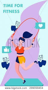 Time Fitness Gym Vector Photo Free Trial Bigstock 3d punk rock cartoon character holding a silver service tray and lid, 3d illustration. time fitness gym vector photo free