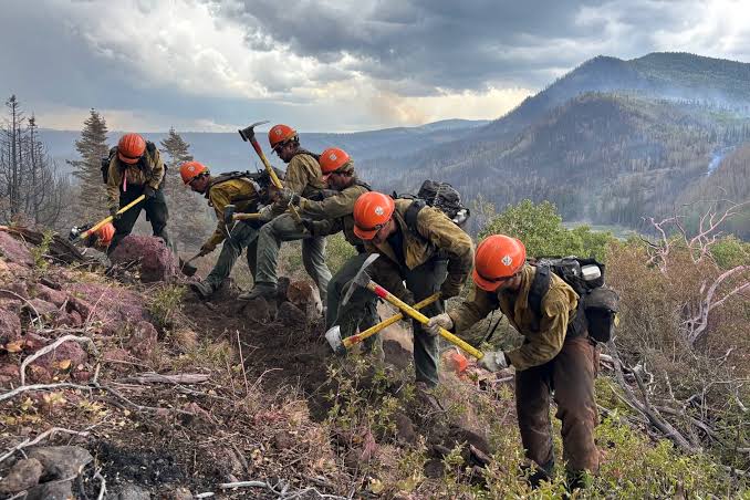 3 firefighters killed, 2 injured battling wildfires on Colorado-Utah border | KUER
