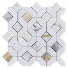 Vessel eclipse is a yacht, registered in bermuda. Eclipse Calacatta Gold Polished Marble Mosaic Tile Kitchen Bathroom Shower Wall Floor Backsplash Accent Wall
