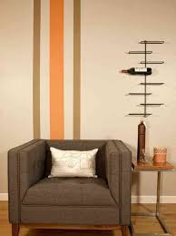 Vertical Wall Stripes Retro Love Pinterest Striped Walls Striped Accent Walls Room Wall Painting