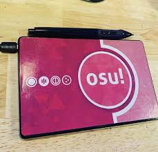 I feel that the huion 420 tablets and the wacom bamboo tablets are like training wheels for a real (bigger) tablets. Diy Osu Cover For My Huion 420 Osugame