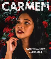 𝙔𝙤𝙪 𝙥𝙪𝙩 𝙗𝙖𝙘𝙠 𝙨𝙩𝙧𝙚𝙣𝙜𝙩𝙝 𝙖𝙣𝙙 𝙘𝙤𝙪𝙧𝙖𝙜𝙚 𝙞𝙣𝙩𝙤  𝙝𝙞𝙨 𝙝𝙚𝙖𝙧𝙩." Catch 𝗦𝗮𝗺𝗮𝗻𝘁𝗵𝗮 𝗙𝗲𝗿𝗻𝗮𝗻𝗱𝗲𝘇 as  𝗠𝗶𝗰𝗮𝗲𝗹𝗮 (𝗖𝗮𝗿𝗺𝗲𝗻) in 🎭 𝙎 𝙃 𝙊 𝙒 𝙎 𝙏 𝙊 𝙋 𝙋 𝙀 𝙍 𝙎 🎭  This one-night-only