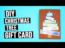 > how to create gift certificates in microsoft word 2010. Diy Christmas Tree Gift Card Youtube