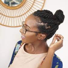 Ambrosia Malbrough Brosiaaa Low Manipulation Hairstyles Length Retention Natural Hair Styles Protective Hairstyles For Natural Hair Braids For Short Hair