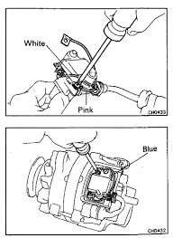 Collection of multimedia circuit schematics and wiring diagram in several languages for electrical equipment of the renault scenic. Alternator Wiring For 12ht Ih8mud Forum
