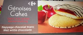 Genoises Cakes Saveur Cerise Carrefour 150g