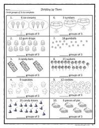 Beginning Division No Prep Unit Dividing By 2 3 4 And 5 Math Division Division Activities Second Grade Math