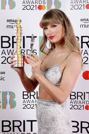 Following her epic grammys win, swift's latest award comes from across the pond. Taylor Swift Attends The Brit Awards 2021 At The O2 Arena In London Uk 110521 29