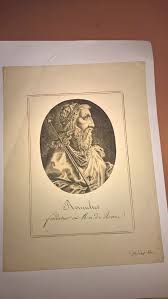 Antique Vintage Engraving Of Romulus 18th 19th Century Romulus Antiques Vintage