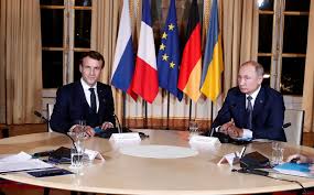 Επικοινωνία Μακρόν - Πούτιν για Ουκρανία και Λιβύη - Ειδήσεις - νέα - Το  Βήμα Online